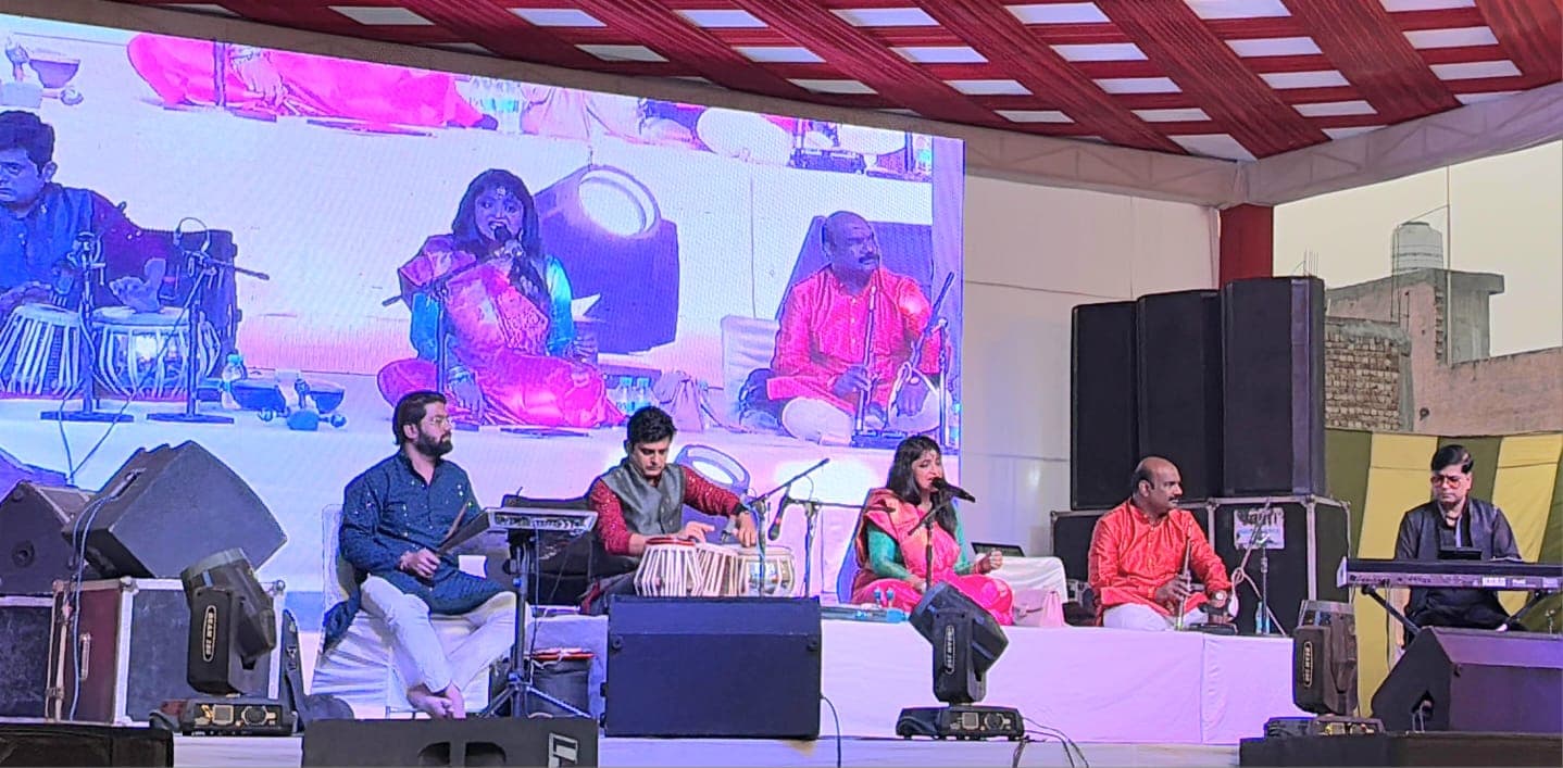 Dr. Sushmita Jha performance