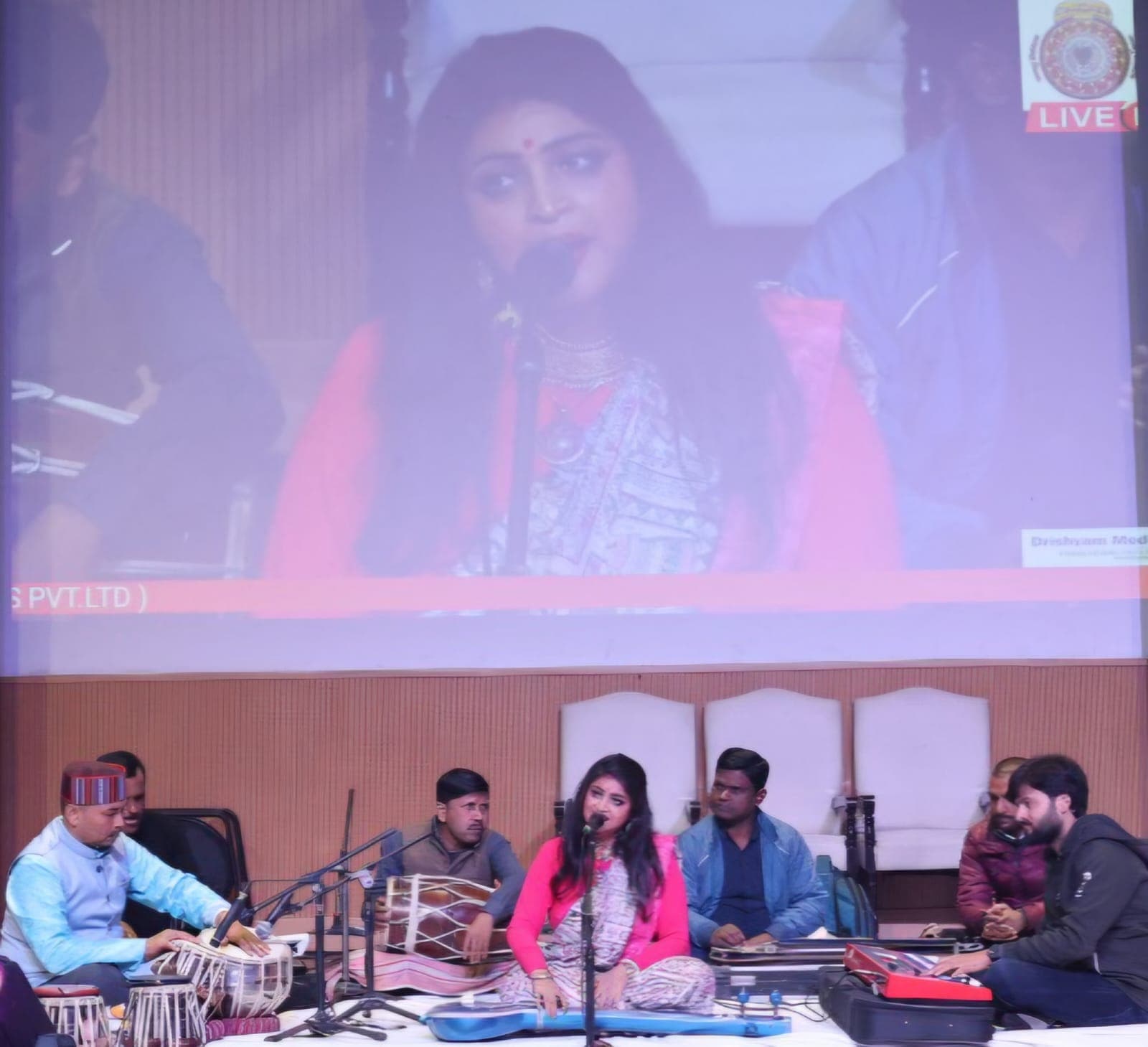 Dr. Sushmita Jha performance